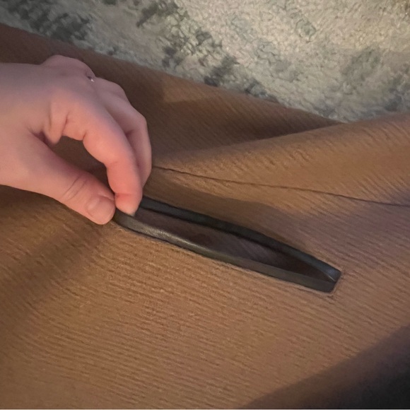 EUC COLE HAAN SIGNATURE WOOL COAT SZ 10! - Picture 10 of 11